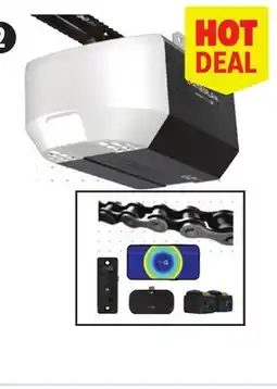 Canadian Tire Chamberlain 1⁄2-HP Chain Drive Garage Door Opener offer