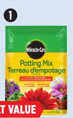 Canadian Tire Miracle-Gro All-Purpose Potting Mix offer