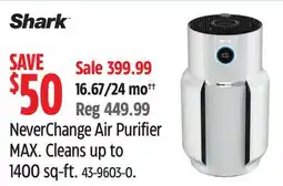 Canadian Tire Shark NeverChange Air Purifier MAX offer