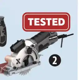 Canadian Tire MAXIMUM 4A Heavy-Duty Compact Circular Saw, 33⁄8˝ with Accessories offer
