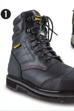 Canadian Tire Stanley Men's Safety 8˝ Work Boots. Selected sizes offer