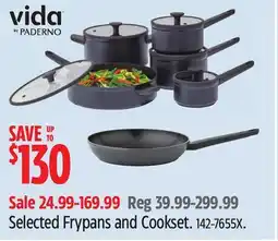 Canadian Tire Vida by PADERNO Selected Frypans and Cookset offer