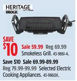 Canadian Tire Smokeless Grill offer