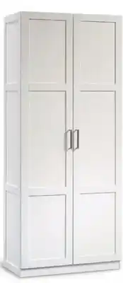 Canadian Tire Sauder 2-Door Cabinet. Oak or white offer