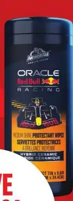 Canadian Tire Armor All Red Bull Medium Shine Protectant Wipes offer