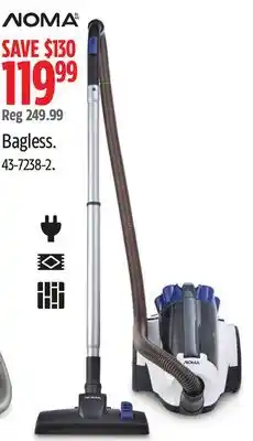 Canadian Tire NOMA Bagless offer