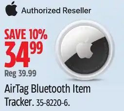 Canadian Tire AirTag Bluetooth Item Tracker offer
