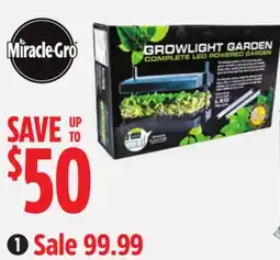 Canadian Tire LED Micro Grow Light Seed Garden offer