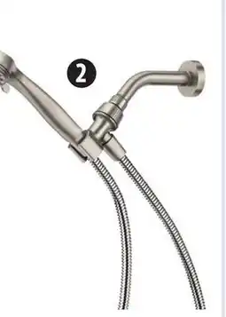 Canadian Tire Moen Ignite Hand-Held Shower Head. Brushed-nickel finish offer