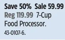 Canadian Tire Nutribullet 7-Cup Food Processor offer