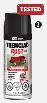 Canadian Tire Rust Paint, 340g offer