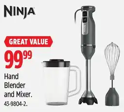Canadian Tire Hand Blender and Mixer offer