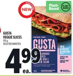 Metro GUSTA VEGGIE SLICES offer