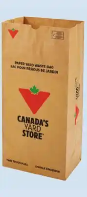 Canadian Tire Yard Waste Bag, 20-Pk offer
