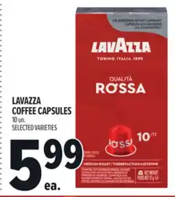 Metro LAVAZZA COFFEE CAPSULES offer