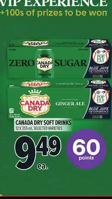 Metro CANADA DRY SOFT DRINKS offer
