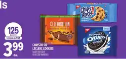 Metro CHRISTIE OR LECLERC COOKIES offer
