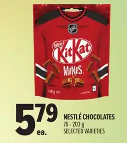 Metro NESTLÉ CHOCOLATES offer