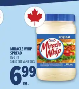 Metro MIRACLE WHIP SPREAD offer