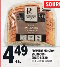 Metro PREMIERE MOISSON SOURDOUGH SLICED BREAD offer
