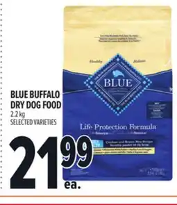 Metro BLUE BUFFALO DRY DOG FOOD offer