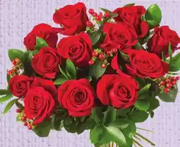 Metro PREMIUM HAND-TIED ROSE BOUQUET OR FANCY PREMIUM ROSE offer