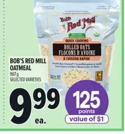 Metro BOB'S RED MILL OATMEAL offer