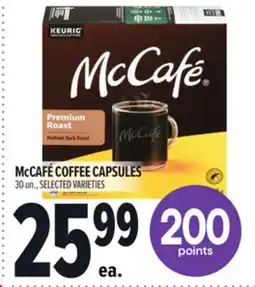 Metro MCCAFÉ COFFEE CAPSULES offer