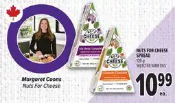 Metro NUTS FOR CHEESE SPREAD MARGARET offer