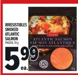 Metro IRRESISTIBLES SMOKED ATLANTIC SALMON offer