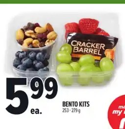 Metro BENTO KITS offer