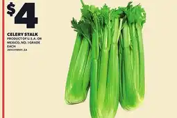 Loblaws CELERY STALK offer