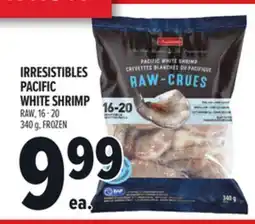 Metro IRRESISTIBLES PACIFIC WHITE SHRIMP offer
