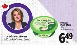 Metro BOURSIN PLANT BASED offer