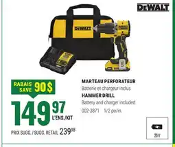 BMR MARTEAU PERFORATEUR offer