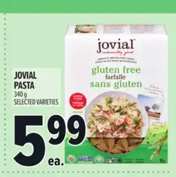 Metro JOVIAL PASTA offer