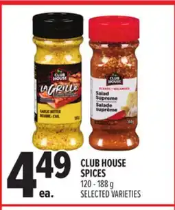Metro CLUB HOUSE SPICES offer