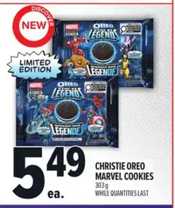 Metro CHRISTIE OREO MARVEL COOKIES offer