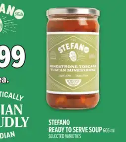 Metro STEFANO READY TO SERVE SOUP offer