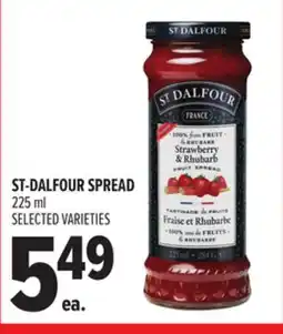 Metro ST-DALFOUR SPREAD offer