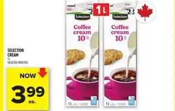 Metro SELECTION CREAM offer