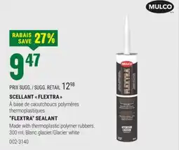 BMR SCELLANT  FLEXTRA  offer
