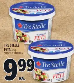Metro TRE STELLE FETA offer