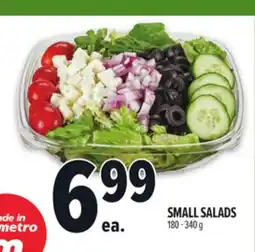 Metro SMALL SALADS offer