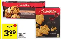 Metro IRRESISTIBLE COOKIES offer