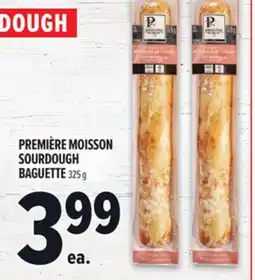 Metro PREMIÈRE MOISSON SOURDOUGH BAGUETTE offer