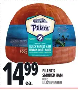 Metro PILLER'S SMOKED HAM offer