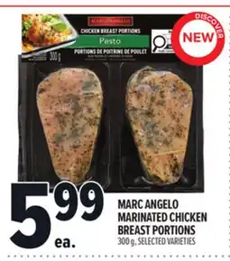 Metro MARC ANGELO MARINATED CHICKEN BREAST PORTIONS offer