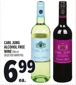 Metro CARL JUNG ALCOHOL FREE WINE offer