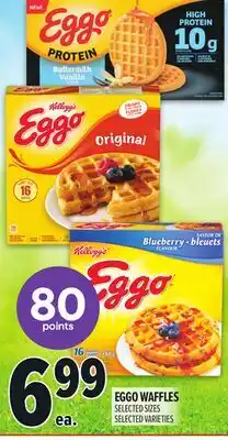 Metro EGGO WAFFLES offer